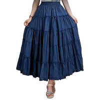 Ladies Cotton Skirt - Color: Different Available