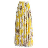 Ladies Polyester Skirt - Color: Different Available