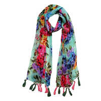 Different Available Ladies Printed Rayon Scarves