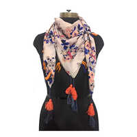 Different Available Ladies Printed Polyester Scarves