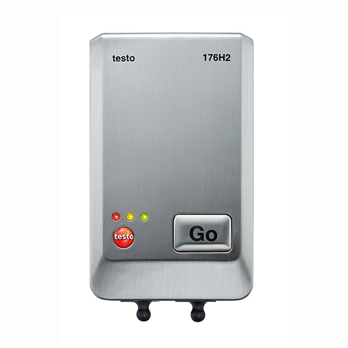 Testo 176 H2 Climate Data Logger With Robust Metal Housing