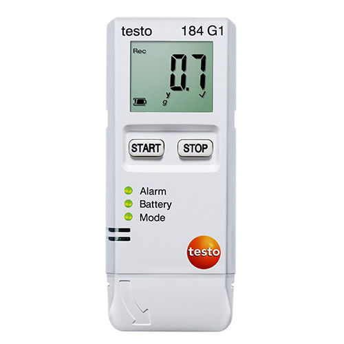 Testo 184 G1 Transport Logger For Shock-Sensitive Goods