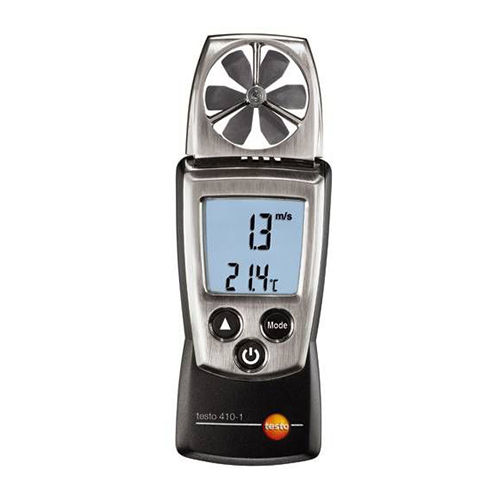 Testo 410-1 Pocket-Sized Vane Anemometer