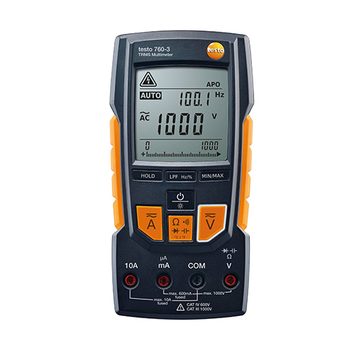 Testo 760-3 Digital Multimeter