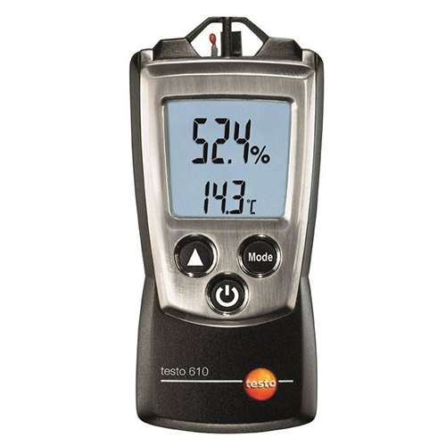 Testo 610 Thermo Hygrometer