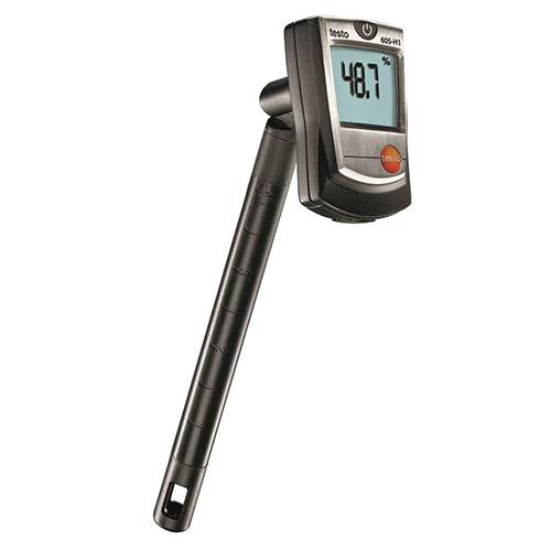 Testo 605-H1 Thermal Hygrometer For Air Temperature And Humidity