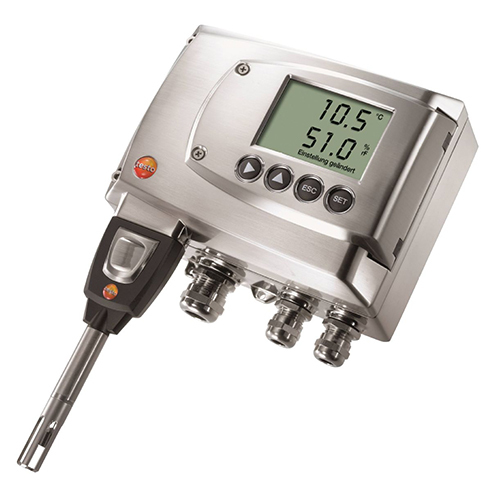 Testo 6681 The Industrial Humidity Transmitter