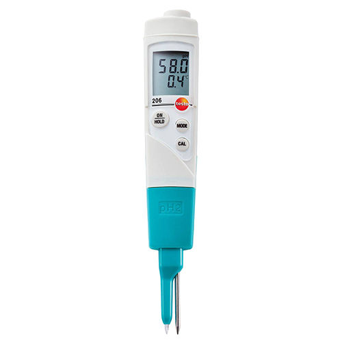 Testo 206-pH2 Digital pH Meter