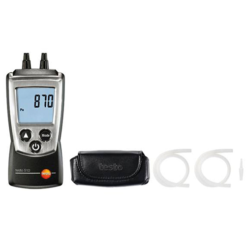 Testo 510 Differential Pressure Meter