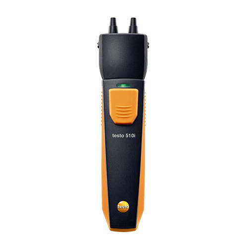 Testo 510i Differential Pressure Measuring Instrument With Smartphone Operation
