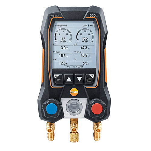 Testo 550s Smart Digital Manifold