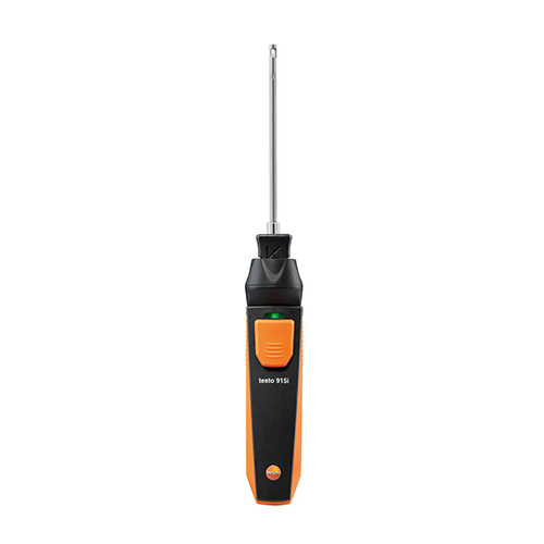 Testo 915i Infrared Thermometer Kit With Smartphone Operation