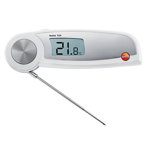 Testo 104 Waterproof Food Thermometer