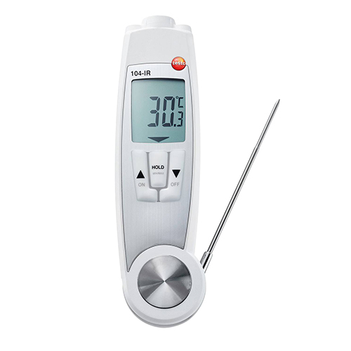 Testo 104 IR Food Safety Thermometer