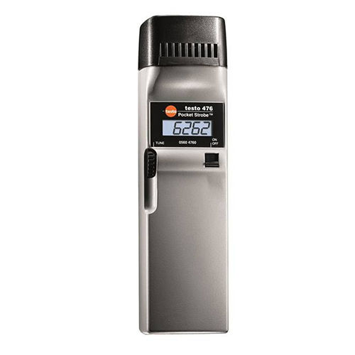 Testo 476 Hand-Held Stroboscope