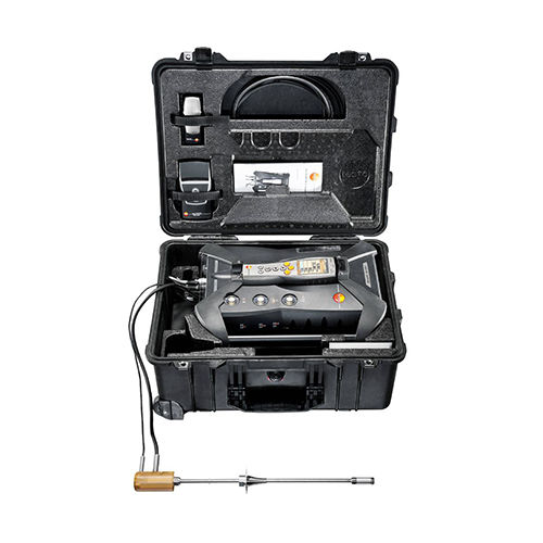 Testo 350 Maritime Exhaust Gas Analyzer