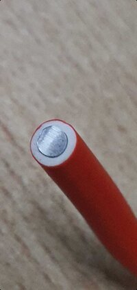Submersible Aluminium Round PVC Cable