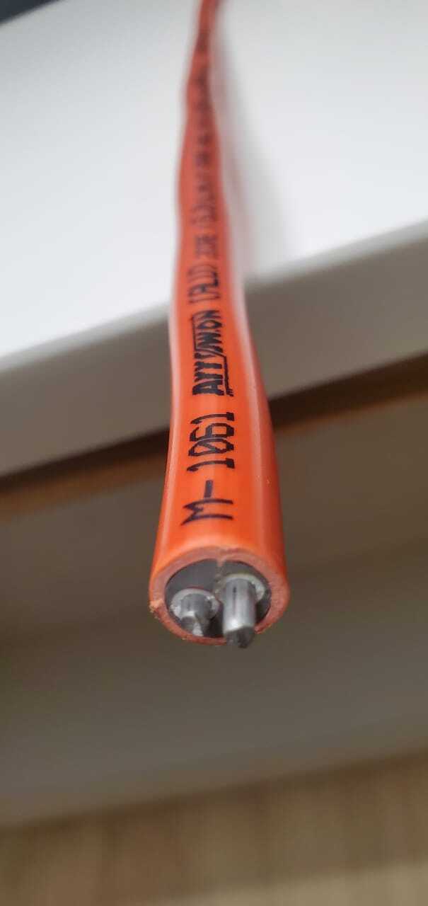 Twin Aluminium Flat Cable