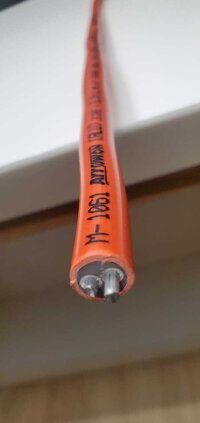 Twin Aluminium Flat Cable