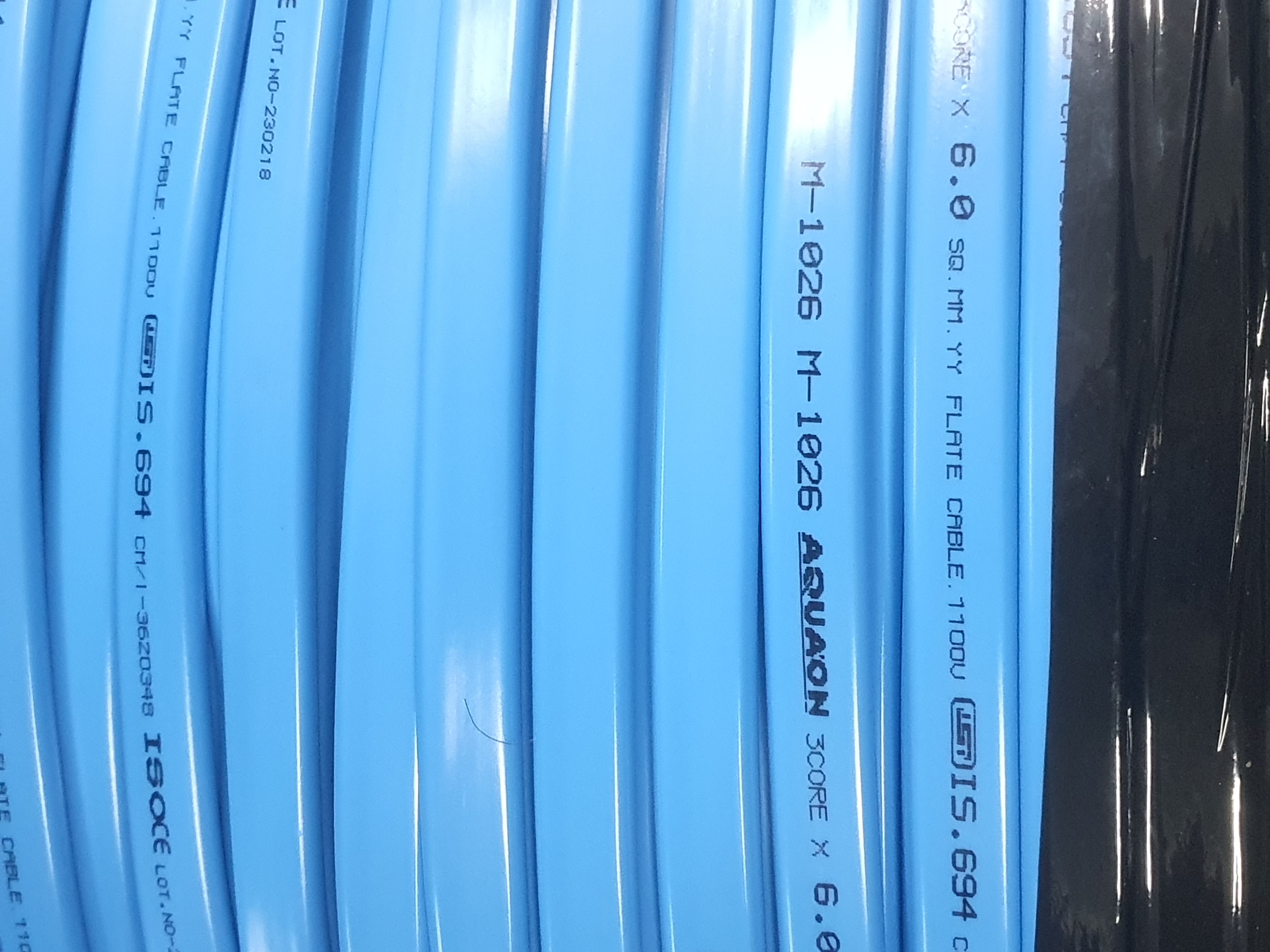 Submersible Electrical Flat Cables