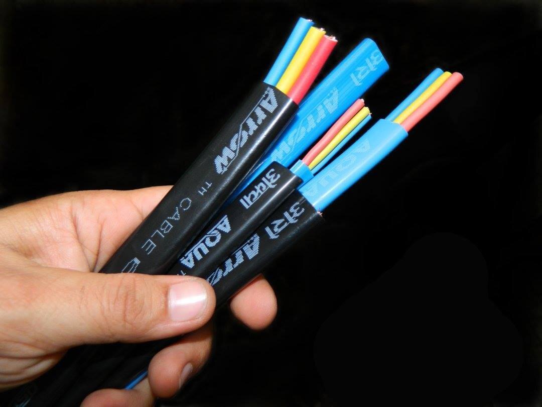 Submersible Electrical Flat Cables
