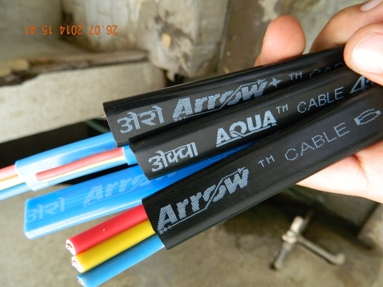 Submersible Electrical Flat Cables