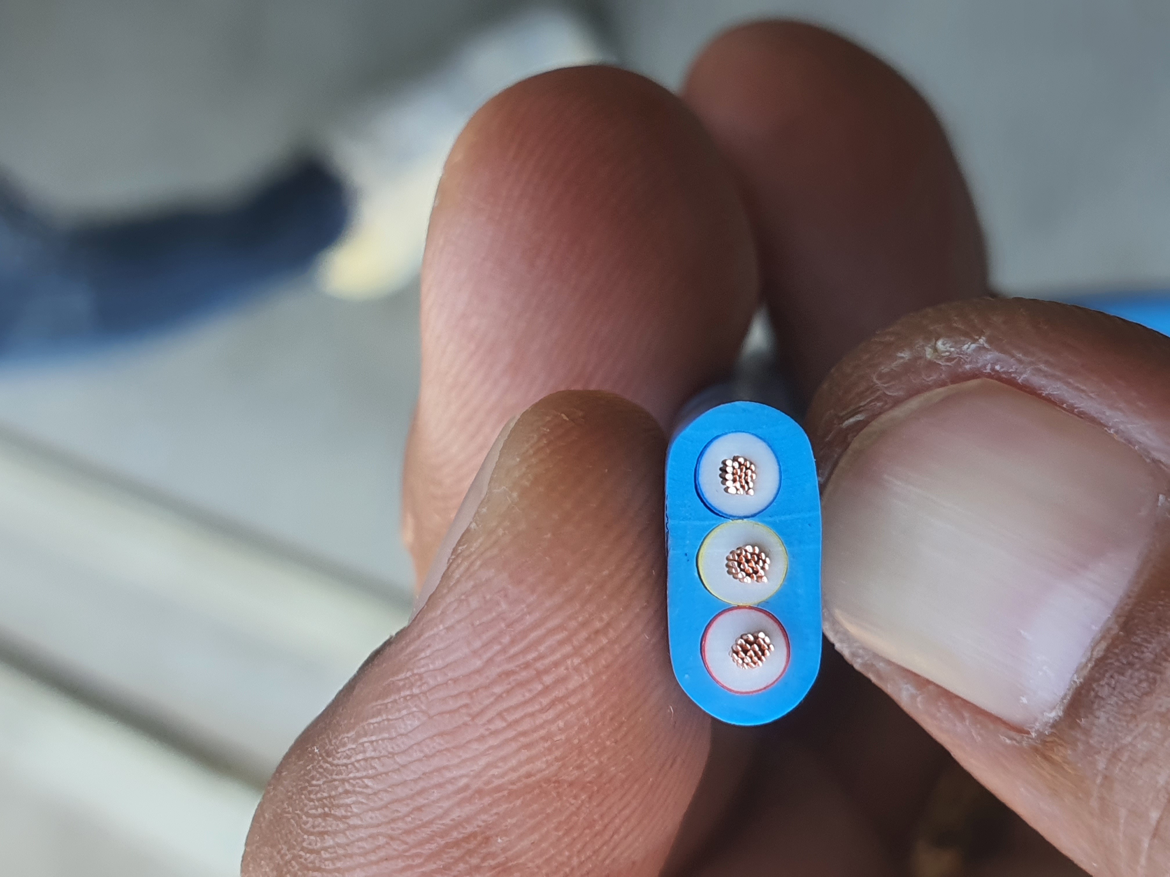 Submersible Electrical Flat Cables