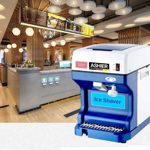 Ashier Ice Crusher