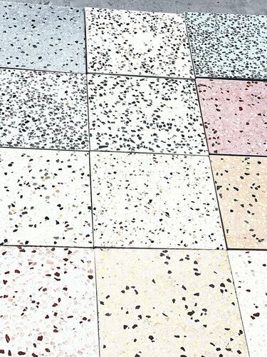 Industrial construction building and manufacturing of terrazzo design special marble colored stone natural chips