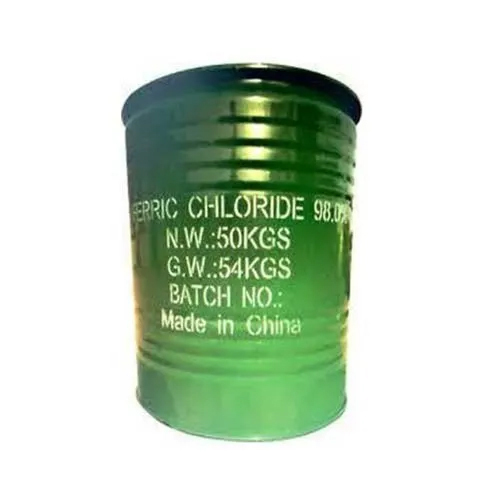 Ferric Chloride Lumps