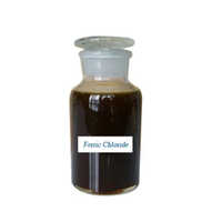Ferric Chloride Liquid - 30%-45% Concentration, Brownish-yellow Liquid For Industrial Water Treatment And Metal Surface Etching