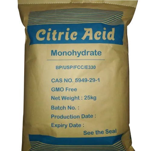 Monohydrate Citric Acid
