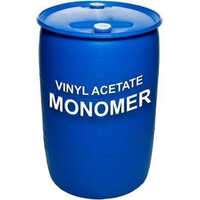 Vinyl Acetate Monomer - Density: 934 Kg/m3 Kilogram Per Cubic Meter (kg/m3)