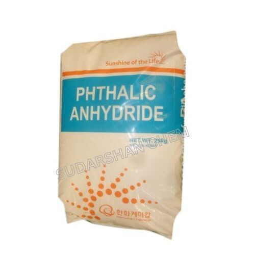 25 Kg Phthalic Anhydride Density: 1.53 G/Cm3 Gram Per Cubic Centimeter(G/Cm3)