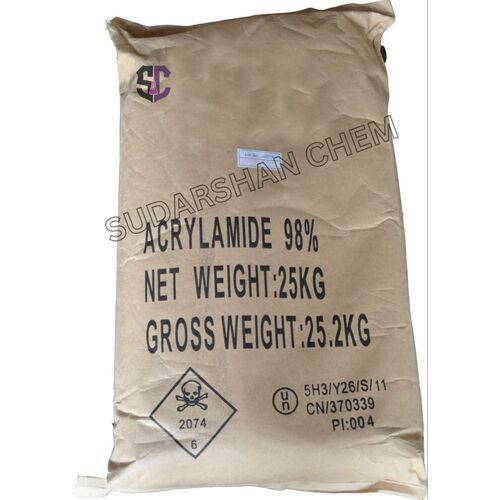 Acrylamide 98 Percent Powder