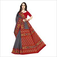 Luxury Cotton Designer Sarees