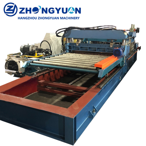 Sheet Metal Straight Cutting Machine with flying cutter