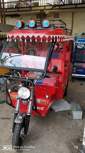 Passenger Electric Rickshaw