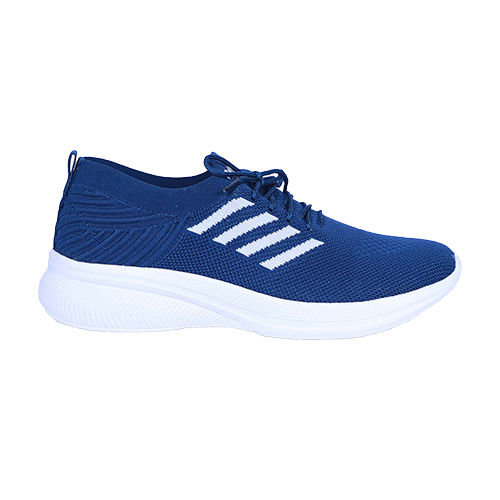 Blue And White Mens Casual Sports Shoes