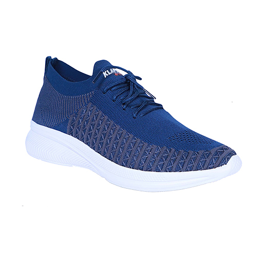 Blue And Dark Grey Sports Shoes