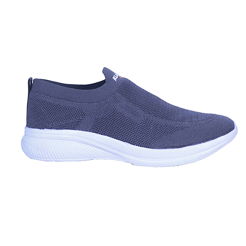 Full Moccasin Dark Grey Sports Shoes