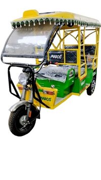 Passenger Electric Rickshaws
