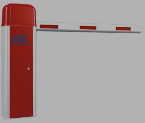 eSSL Red Boom Barrier