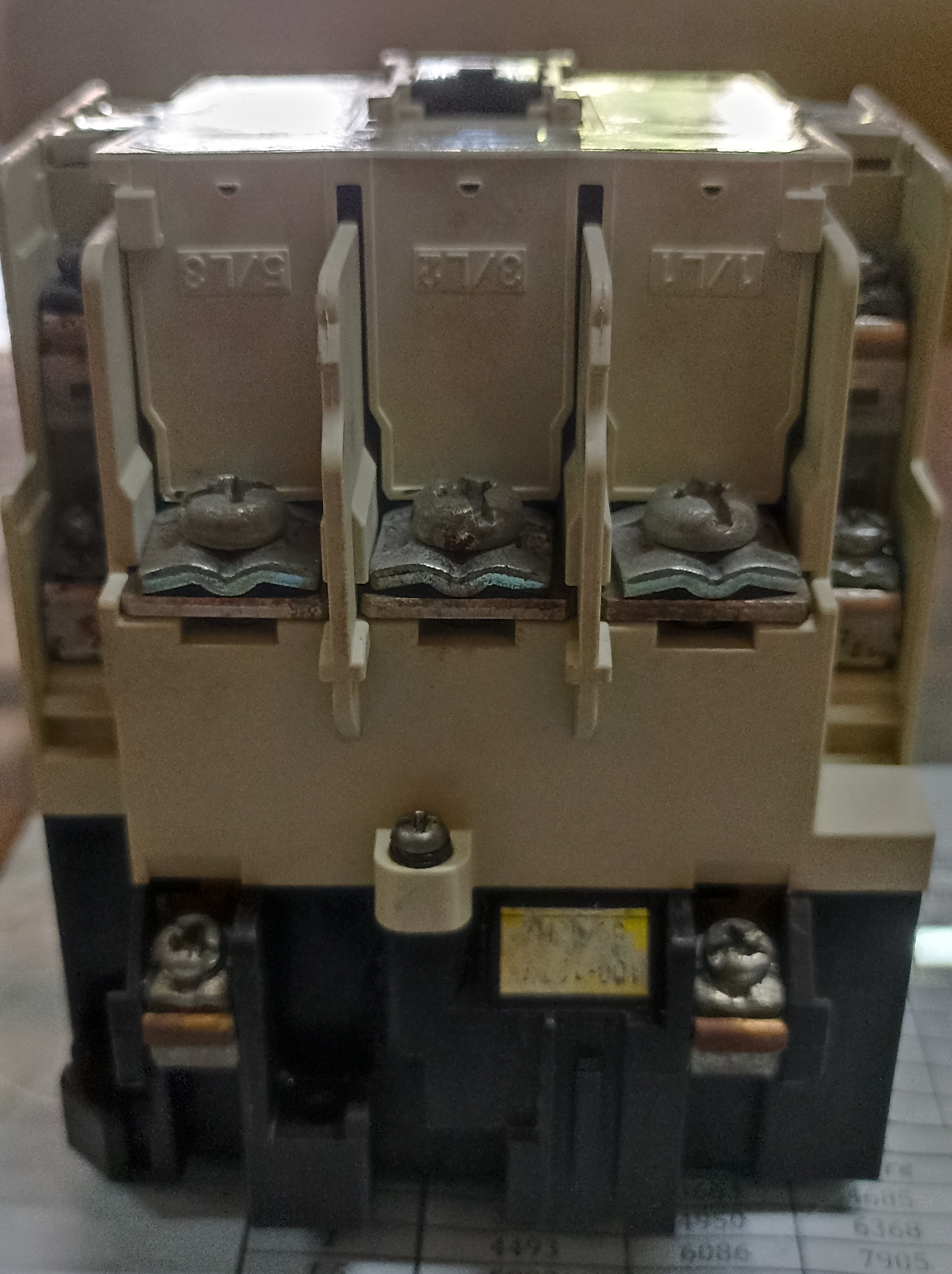 MITSUBISHI S-N65 CONTACTOR