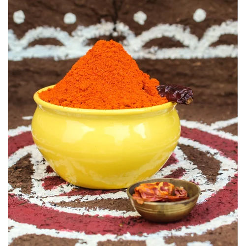 Organic Red Chilly Powder