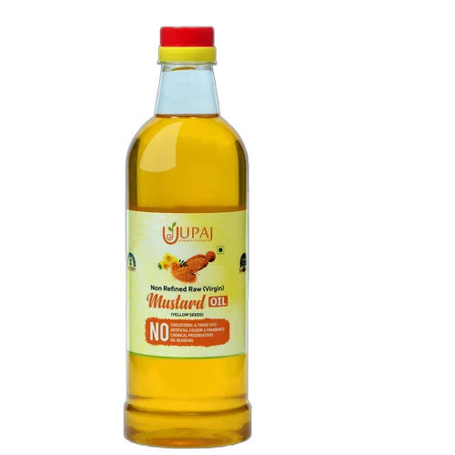 Yellow Mustard Oil (Virgin)