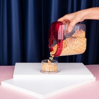 PLASTIC STORAGE CONTAINER SET WITH OPENING MOUTH 1500ML (2466)