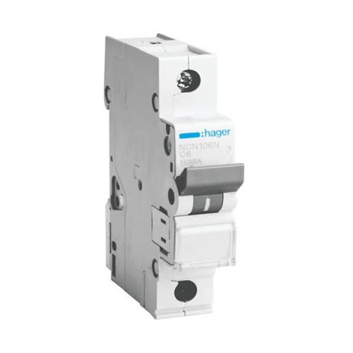 Hager 20a Single Pole MCB