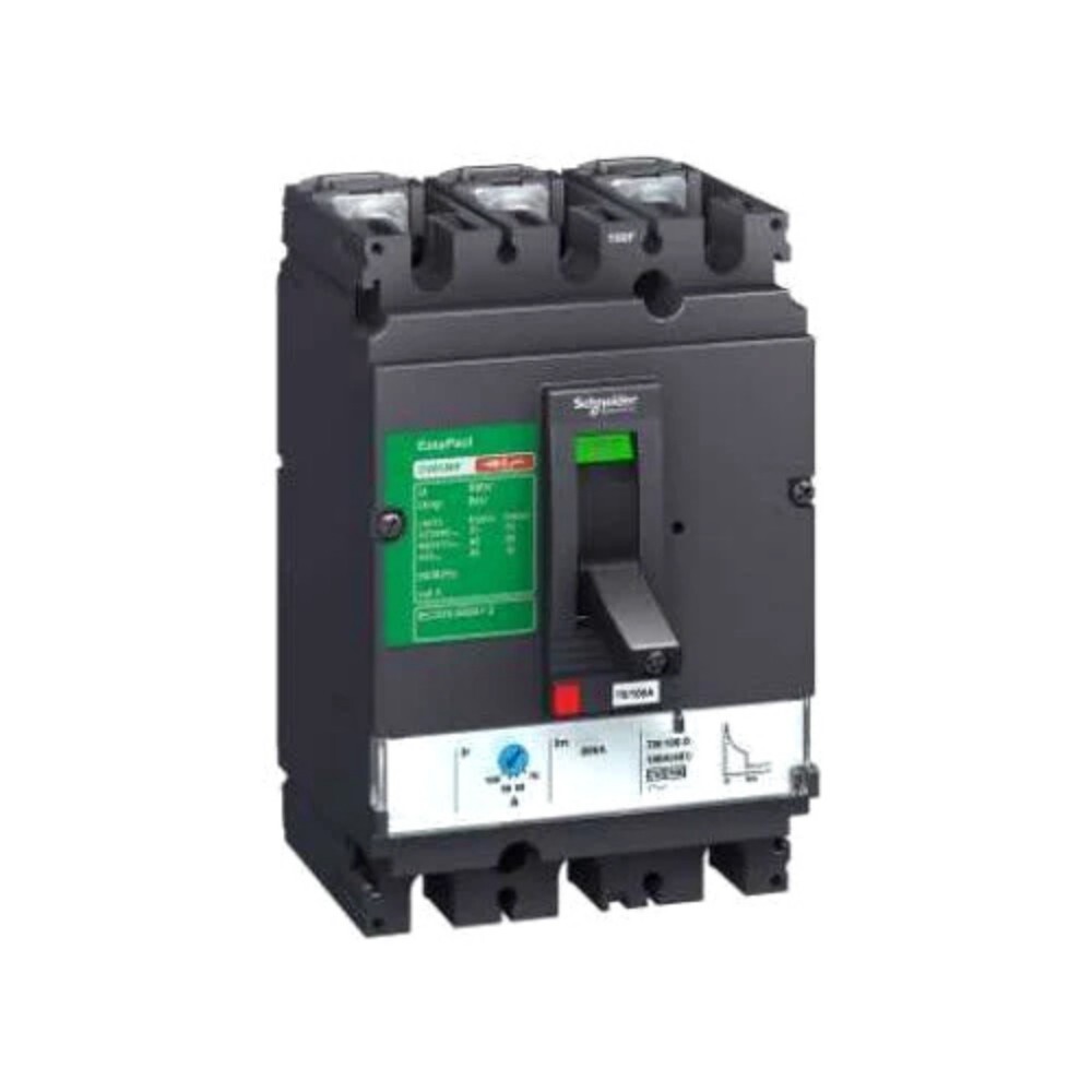 Schneider Easypact Mccb - Color: Black
