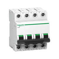 63a A9n4p63c Schneider Mcb - Color: White
